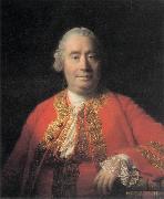 RAMSAY, Allan Portrait of David Hume dy oil painting